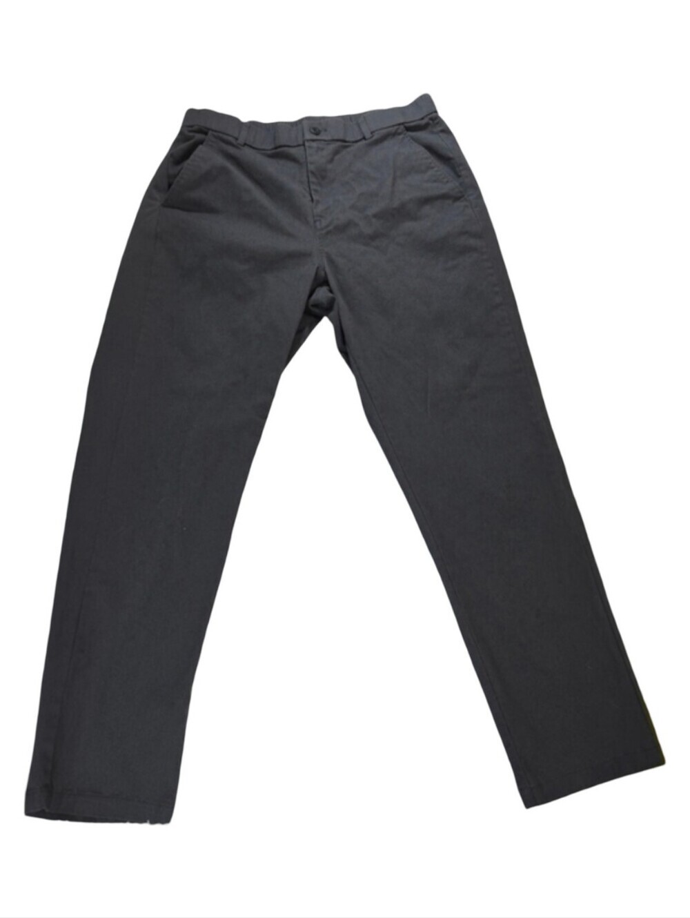R JMIERR Chinos pants classic Charcoal Travel, Work, Cotton,